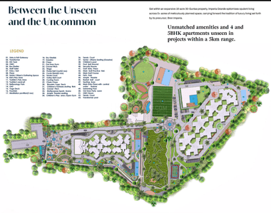 Project Image of 1386.0 - 2771.0 Sq.ft 2 BHK Apartment for buy in Bren Imperia Grande