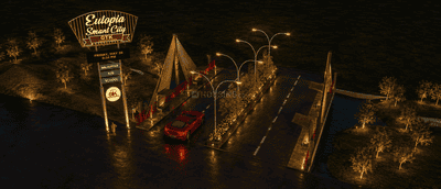 Project Image of 662.0 - 1288.0 Sq.ft Residential Plot Plot for buy in GTK Eutopia Smart City