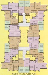 Project Image of 670.0 - 983.0 Sq.ft 1 BHK Apartment for buy in Rohan Rutej Nest