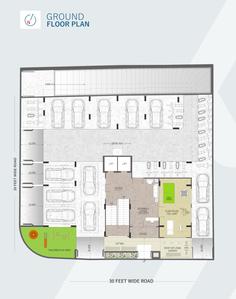 Project Image of 3640.05 - 3704.22 Sq.ft 4 BHK Apartment for buy in Aurra Sky