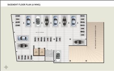 Project Image of 624.31 - 855.84 Sq.ft 2 BHK Apartment for buy in Shree Omkar Avenue