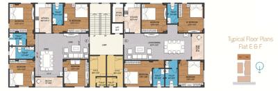 Project Image of 2280.0 - 2477.0 Sq.ft 4 BHK Apartment for buy in Vishwakarma Park View Residency