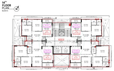 Project Image of 560.8 - 852.93 Sq.ft 2 BHK Apartment for buy in Swara Sky Elegance