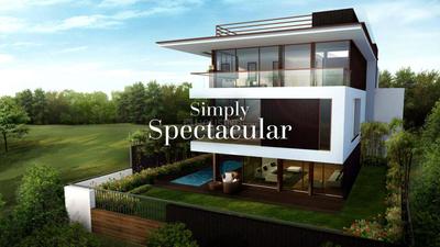 Project Image of 3329.0 - 4927.0 Sq.ft 4 BHK Villa for buy in Venkateshwara The Ridges Phase I