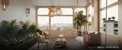 Project Image of 2367.85 - 4557.22 Sq.ft 4 BHK Apartment for buy in Akshat Sawai