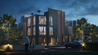 Project Image of 4571.0 - 4689.0 Sq.ft 4 BHK Villa for buy in Casagrand Monaco Villa