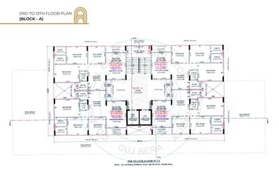 Project Image of 0.0 - 847.01 Sq.ft 3 BHK Apartment for buy in Shubh Atlantis