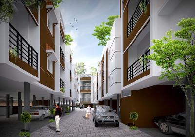 Project Image of 415.0 - 998.0 Sq.ft 1 BHK Apartment for buy in Madras MHC Park Avenue