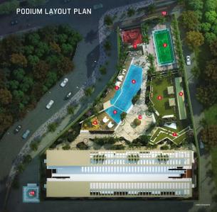 Project Image of 550.0 - 668.0 Sq.ft 2 BHK Apartment for buy in Romell Trimurti CHSL Phase II 16th To 18th Floor