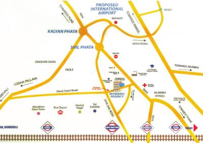 Project Image of 370.0 - 672.0 Sq.ft 1 BHK Apartment for buy in Skywards Regency