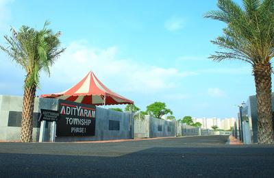 Project Image of 2400.0 - 4800.0 Sq.ft Residential Plot Plot for buy in Adityaram Township Phase I