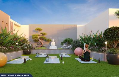 Project Image of 1005.0 - 1148.0 Sq.ft 3 BHK Apartment for buy in Siddhis Sapphire Homes