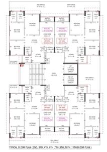 Project Image of 0.0 - 867.03 Sq.ft 3 BHK Apartment for buy in Pratham Keshvam Evoq