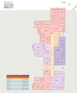 Project Image of 910.0 - 1250.0 Sq.ft 2 BHK Apartment for buy in Clubtown Courtyard