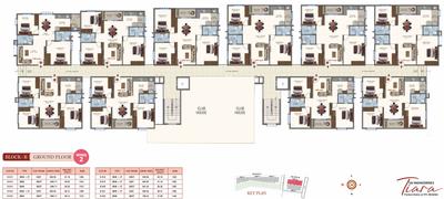 Project Image of 725.0 - 1890.0 Sq.ft 1 BHK Apartment for buy in Sai Raghavendras Tiara