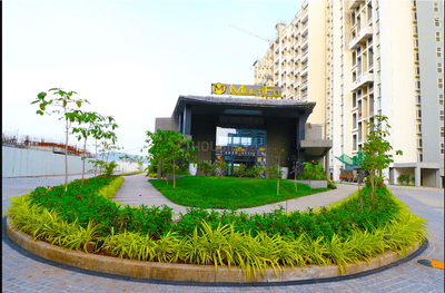 Project Image of 359.41 - 1036.99 Sq.ft 1 BHK Apartment for buy in Goel Ganga Legend A3 And B3