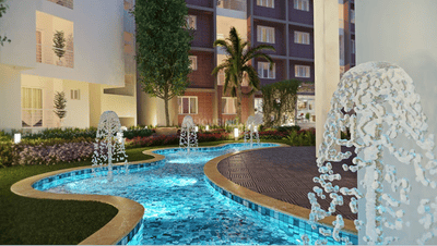 Project Image of 790.0 - 1755.0 Sq.ft 1 BHK Apartment for buy in Bhandary Park Inn