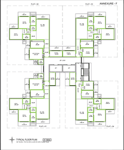 Project Image of 1250 Sq.ft 3 BHK Apartment / Flat for sale in Santacruz East for Rs. 46000000