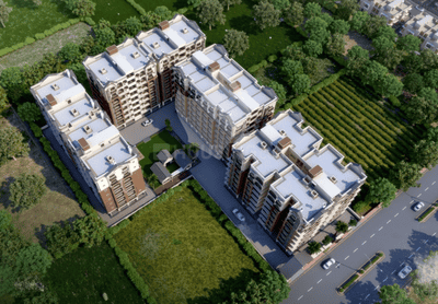 Project Image of 552.08 - 645.62 Sq.ft 2 BHK Apartment for buy in Shiv Sharnam Elegance