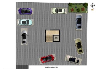 Annai Victory Residency Cluster Plan 1