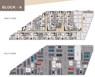 Project Image of 389.0 - 1280.0 Sq.ft Studio Studio Apartment for buy in Spyka Bliss