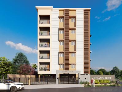 Jeyam Tulip Elevation 1