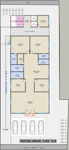 Project Image of 2759.0 - 2879.0 Sq.ft 4 BHK Apartment for buy in Anay Milestone Indigo