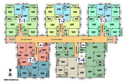 Project Image of 588.0 - 980.0 Sq.ft 2 BHK Apartment for buy in Aditya Skypark Residency