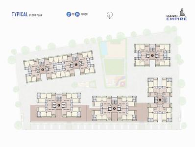 Project Image of 1350.0 - 3235.0 Sq.ft 2 BHK Apartment for buy in Mansi Empire