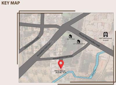 Project Image of 0.0 - 1425.0 Sq.ft 3 BHK Apartment for buy in Priya Mullai