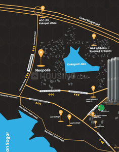 Project Image of 2437.0 - 3379.0 Sq.ft 3.5 BHK Apartment for buy in Navanaami One