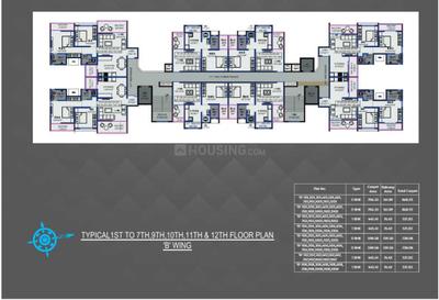Project Image of 868.22 - 1128.59 Sq.ft 2 BHK Apartment for buy in Seventy 7 Skyway