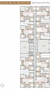 Project Image of 1450.0 - 1824.0 Sq.ft 3 BHK Apartment for buy in Ankur Aralias