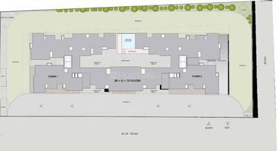 Project Image of 1169.0 - 1636.0 Sq.ft 2 BHK Apartment for buy in Prestige MSR