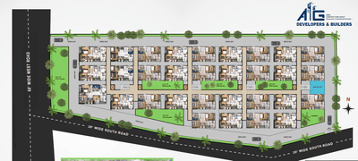 Project Image of 1049.05 - 1608.02 Sq.ft 2 BHK Apartment for buy in Vaishnavi Pride