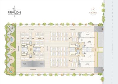 Project Image of 2745.0 - 5175.0 Sq.ft 3 BHK Apartment for buy in The Privilon