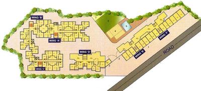 Project Image of 221.0 - 501.0 Sq.ft 1 BHK Apartment for buy in Ashiana LA Arihant Harmony