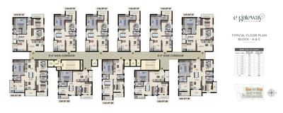 Project Image of 1045.0 - 1695.0 Sq.ft 2 BHK Apartment for buy in Aaditri Gateway