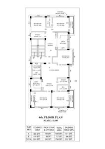Project Image of 896.0 - 1311.0 Sq.ft 2 BHK Apartment for buy in Tirupati Niwas