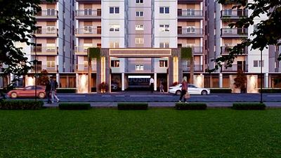 Project Image of 810.0 - 1350.0 Sq.ft 2 BHK Apartment for buy in Shibam Purbasha Heights