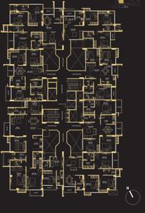 Project Image of 1237.0 - 2252.0 Sq.ft 3 BHK Apartment for buy in Protech Tarun Nagar Phase1 Block A