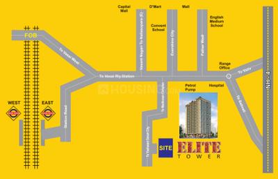Project Image of 319.58 - 460.48 Sq.ft 1 BHK Apartment for buy in JP Elite Tower