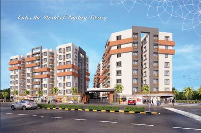 Project Image of 1053.0 - 1800.0 Sq.ft 2 BHK Apartment for buy in Mangla Gauri Residency