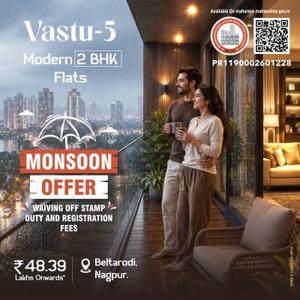 Project Image of 1100.0 - 1225.0 Sq.ft 2 BHK Apartment for buy in Vastu 5