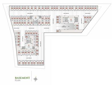 Project Image of 1800 Sq.ft 3 BHK Apartment / Flat for sale in Sughad for Rs. 8000000