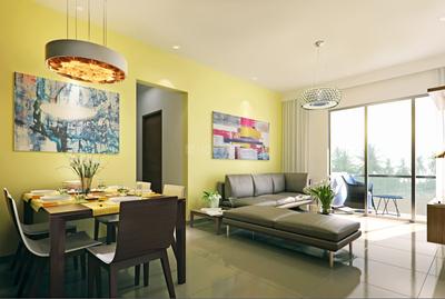 Project Image of 925.0 - 1350.0 Sq.ft 2 BHK Apartment for buy in Universal Nivasa