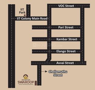 Project Image of 0.0 - 925.0 Sq.ft 2 BHK Apartment for buy in Brrownstone Swaroop
