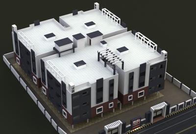Project Image of 1180.0 - 1420.0 Sq.ft 2 BHK Apartment for buy in Intellex Saiyansh Enclave