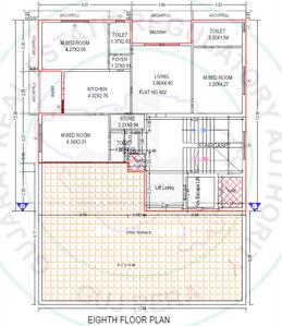 Project Image of 912.35 - 914.07 Sq.ft 2 BHK Apartment for buy in Bhavya Jiya Sky