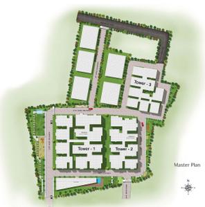 Project Image of 1422.0 - 3802.0 Sq.ft 3 BHK Apartment for buy in Sahiti Karthikeya Panorama